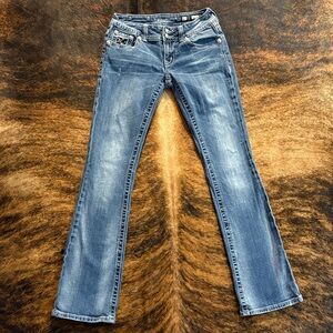 Miss Me Blue Boot Cut Women's Jeans